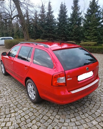 Skoda Octavia cena 19900 przebieg: 141395, rok produkcji 2009 z Legnica małe 106